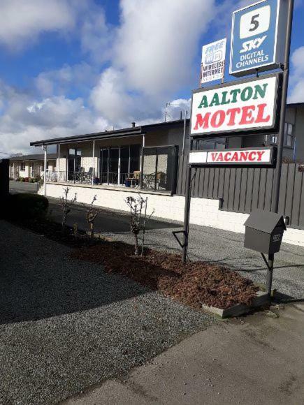 Aalton Motel Temuka Exterior foto